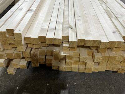 Брусок 45×45 камерной сушки строганный