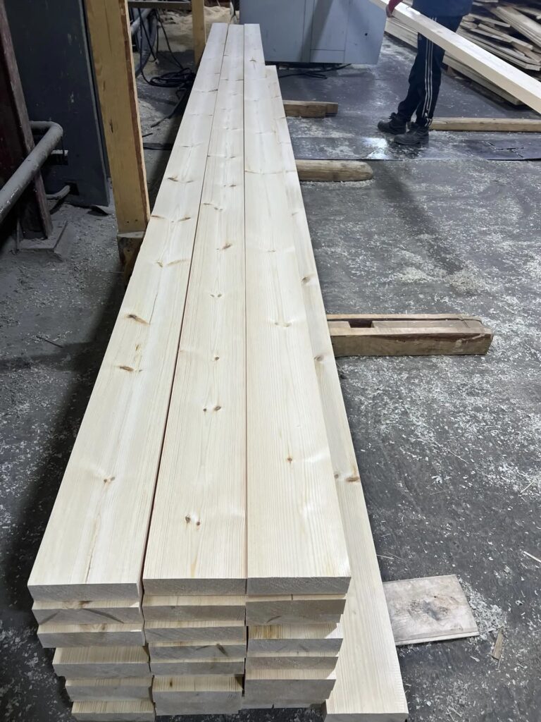 Имитация бруса 28×190×6000 АВ