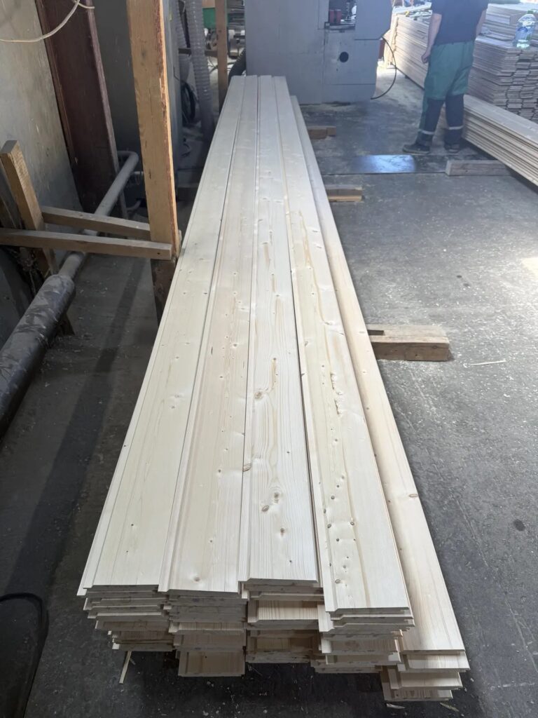 Имитация бруса 20×140×6000 АВ